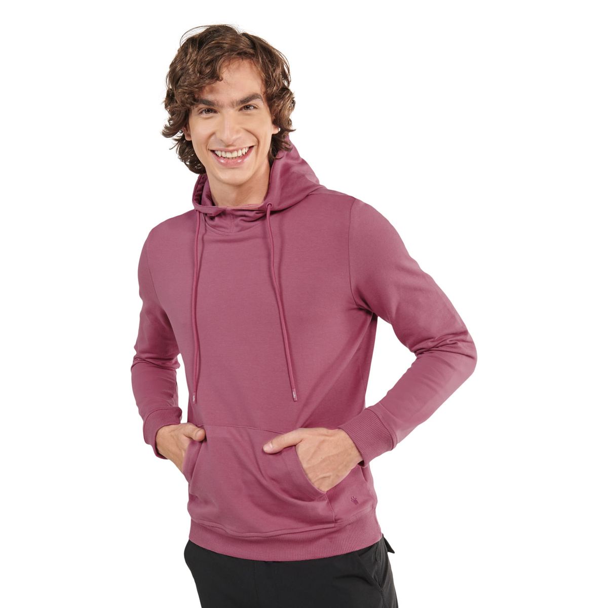 TOTTO - Buzo Hombre Guio Casual Rosado