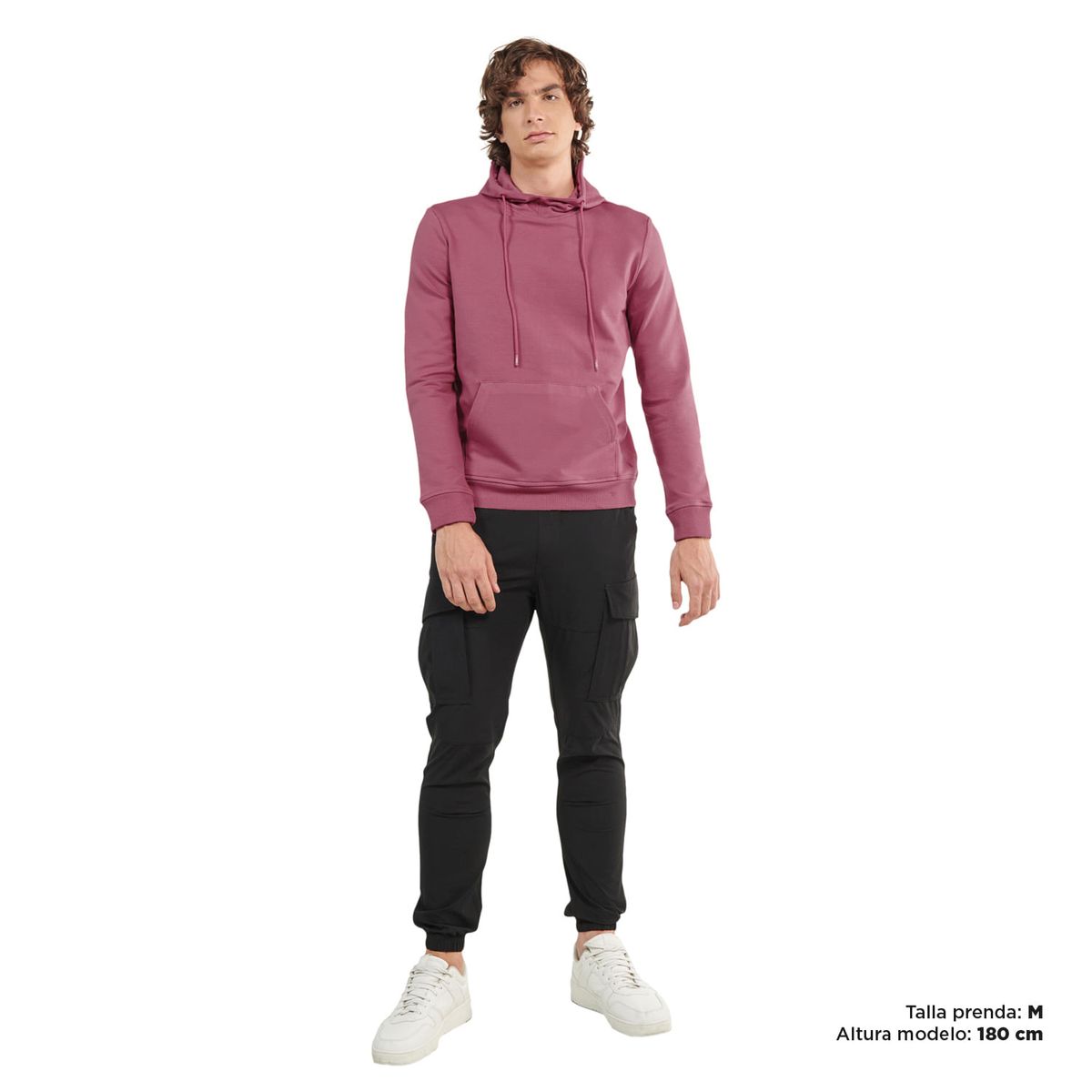 TOTTO - Buzo Hombre Guio Casual Rosado