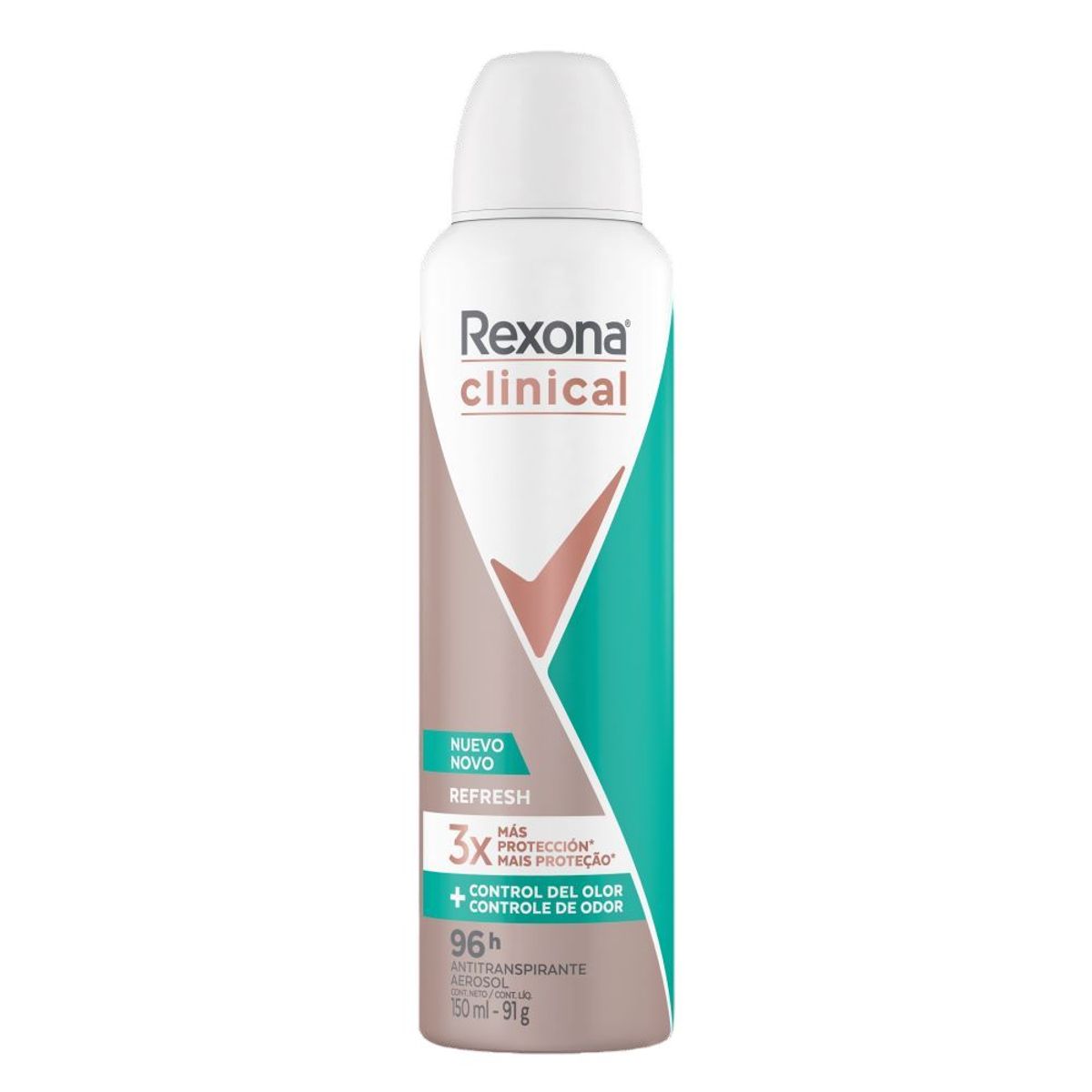 REXONA - Desodorante Rexona Clinical Mujer Refresh X 150ml