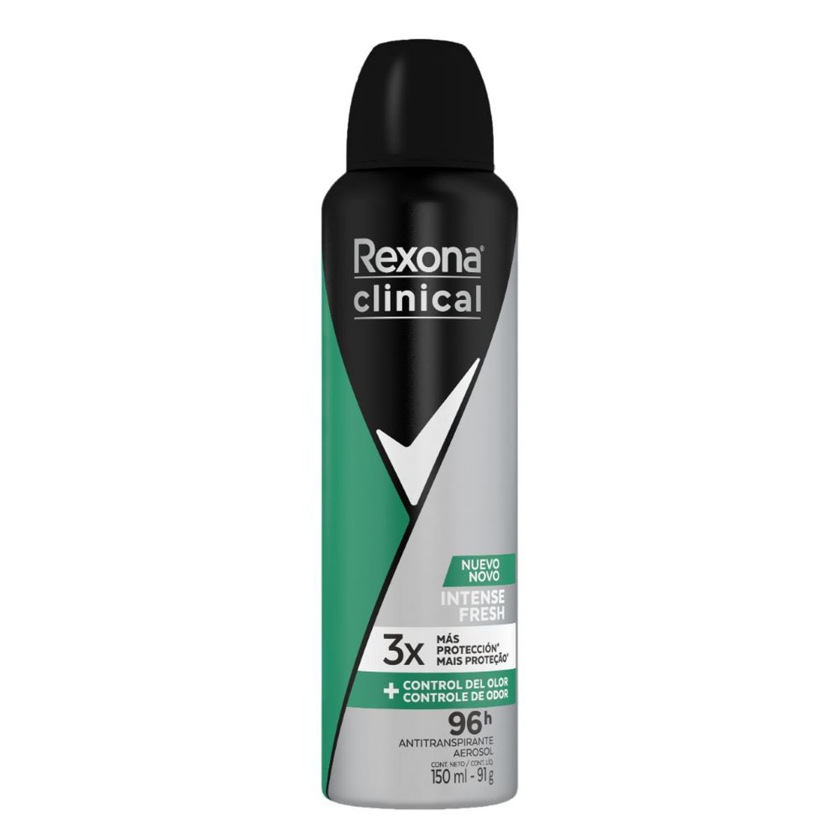 REXONA - Desodorante Rexona Clinical Hombre Intense X 150ml