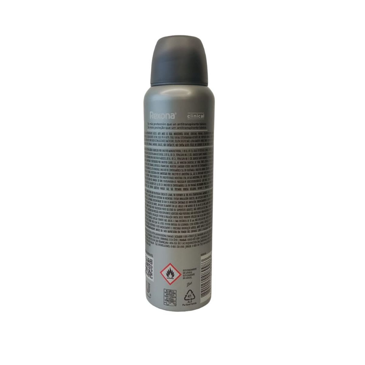 REXONA - Desodorante Rexona Clinical Hombre Intense X 150ml