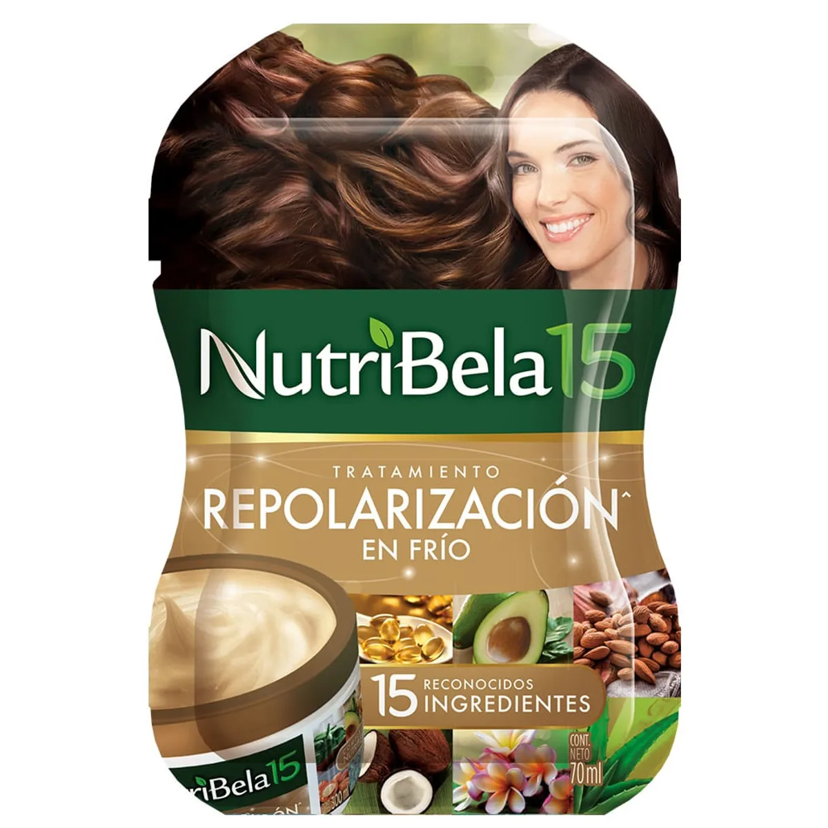 NUTRIBELA 10 - Tratamiento Nutribela Repolarizacion X 70ml