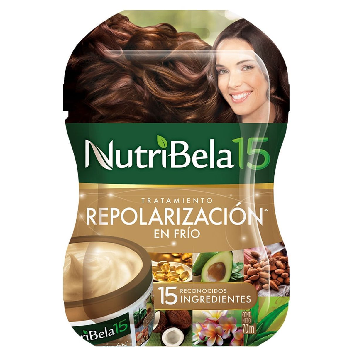 NUTRIBELA 10 - Tratamiento Nutribela Repolarizacion X 70ml