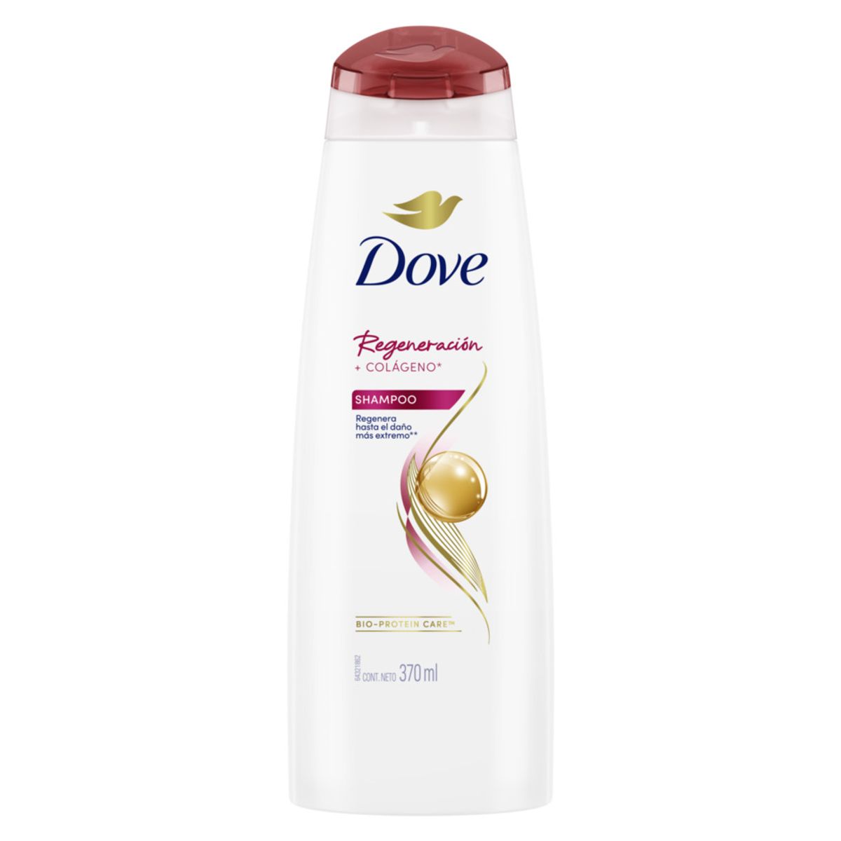DOVE - Shampoo Dove Regeneración Extrema X 370ml