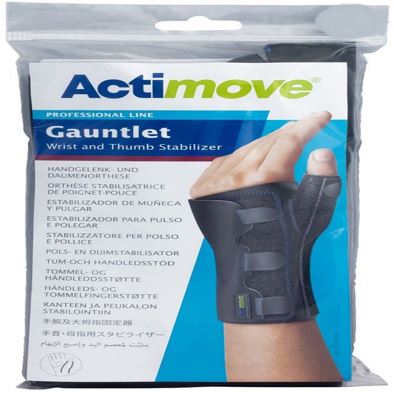 ACTIMOVE - Soporte Muneca + Pulgar Actimove Ambidiestro Talla L