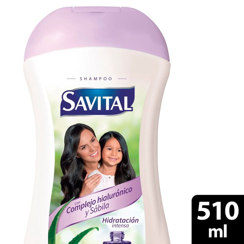 SAVITAL - Shampoo Savital Complejo Hialuronico X 510ml