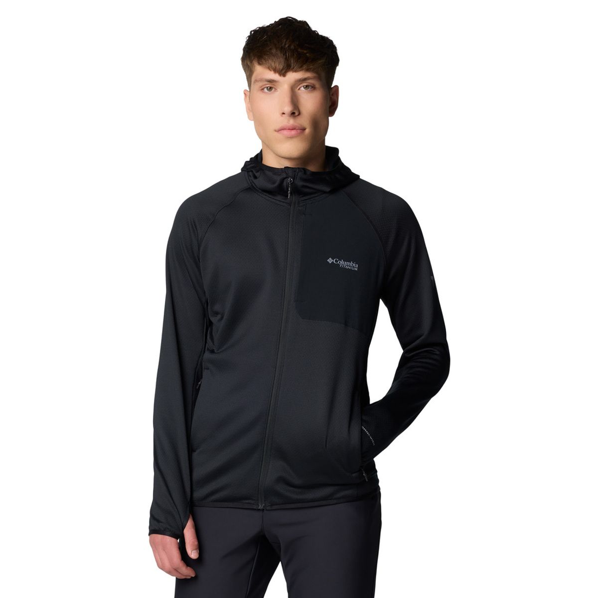 COLUMBIA - Chaqueta Hombre Triple Canyon™ Grid Fleece Hooded FZ II 2094971-XP9 COLUMBIA