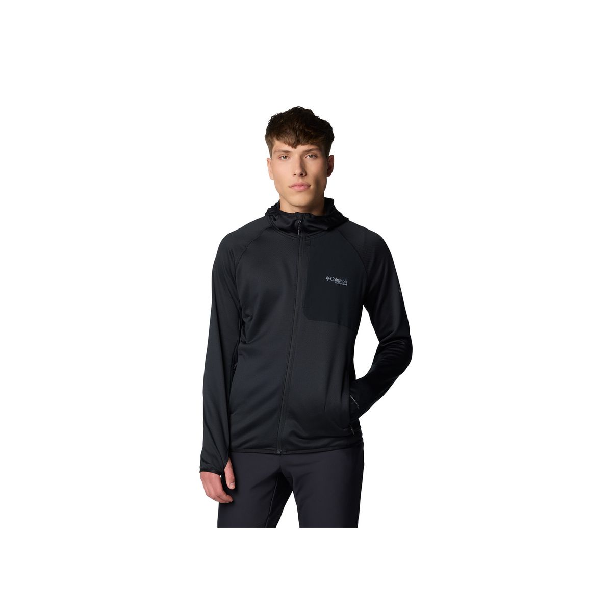 COLUMBIA - Chaqueta Hombre Triple Canyon™ Grid Fleece Hooded FZ II 2094971-XP9 COLUMBIA