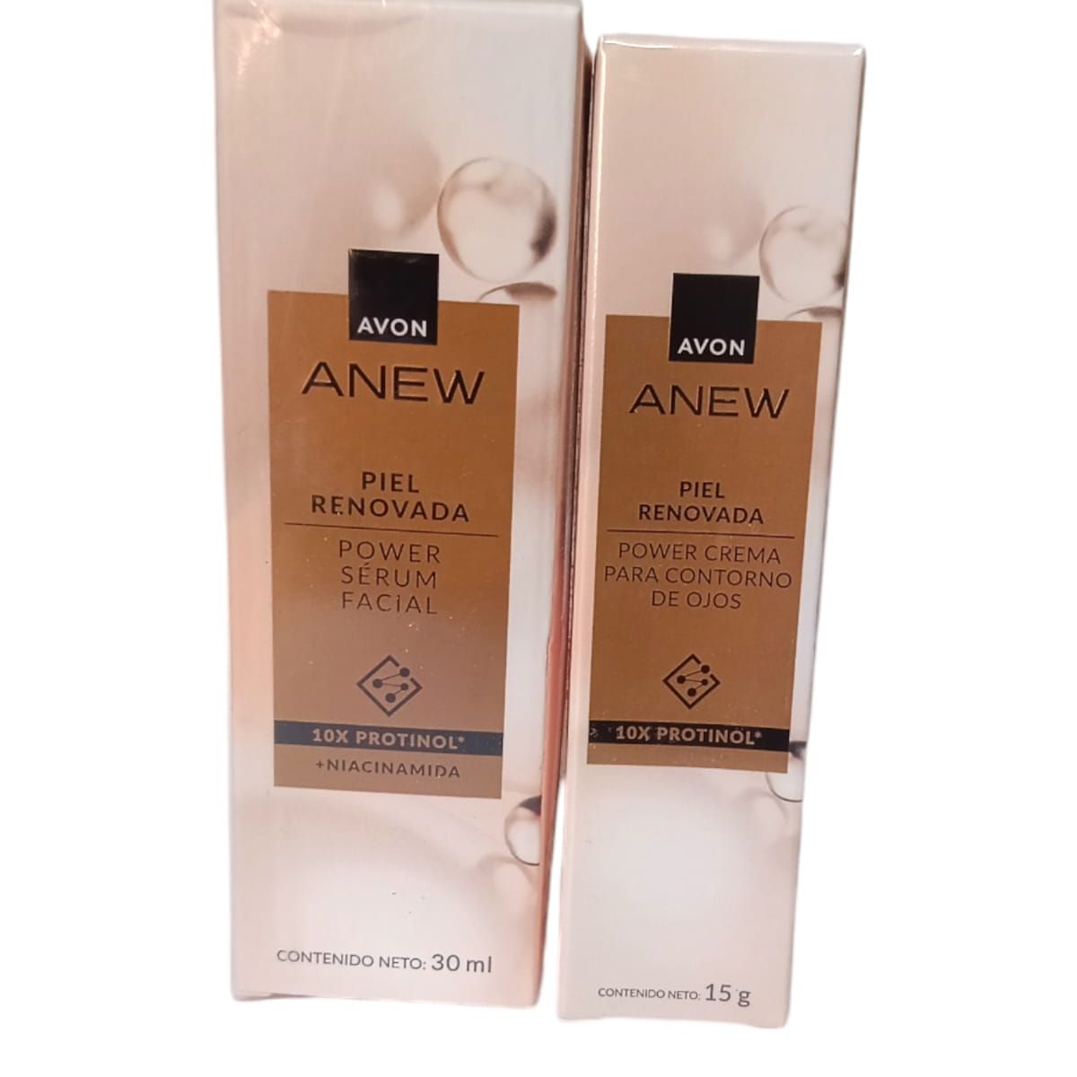 AVON - Crema Avon Anew Piel Renovada + contorno ojos hidratacion piel