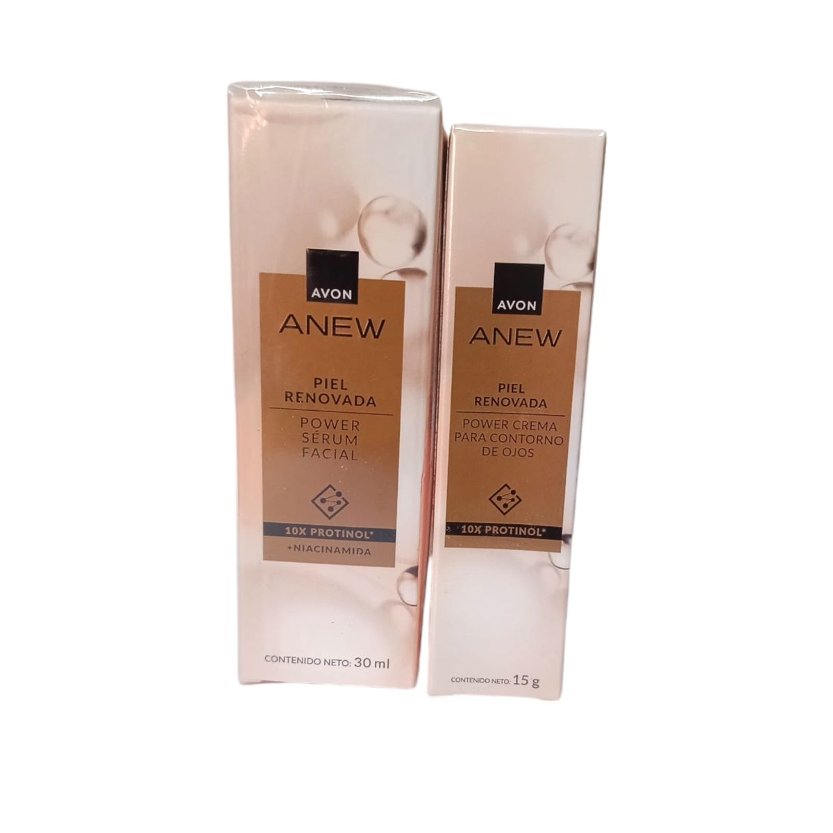 AVON - Crema Avon Anew Piel Renovada + contorno ojos hidratacion piel
