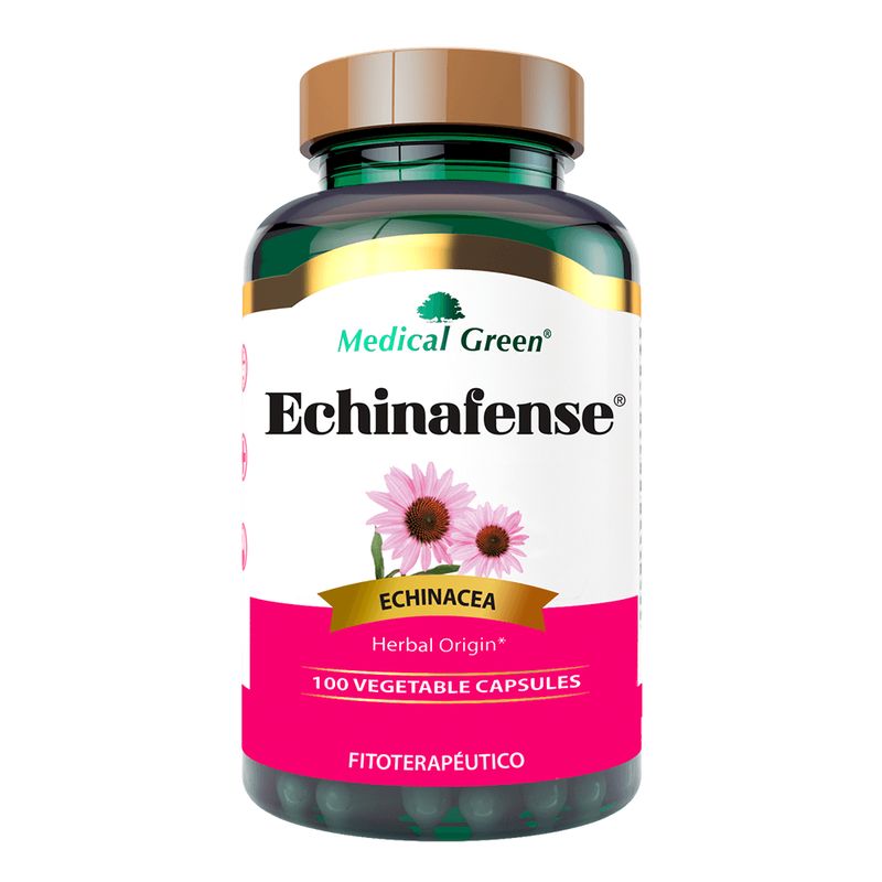 MEDICAL GREEN - Echinafense Medical Green X 100 Capsulas