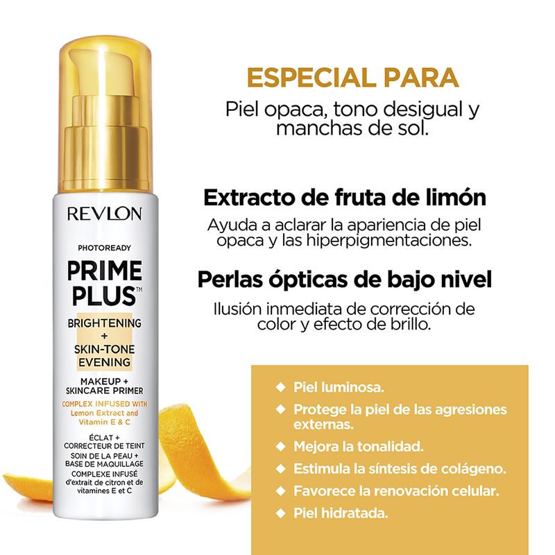 REVLON - Prime Plus Revlon Photoready Iluminador X 30ml