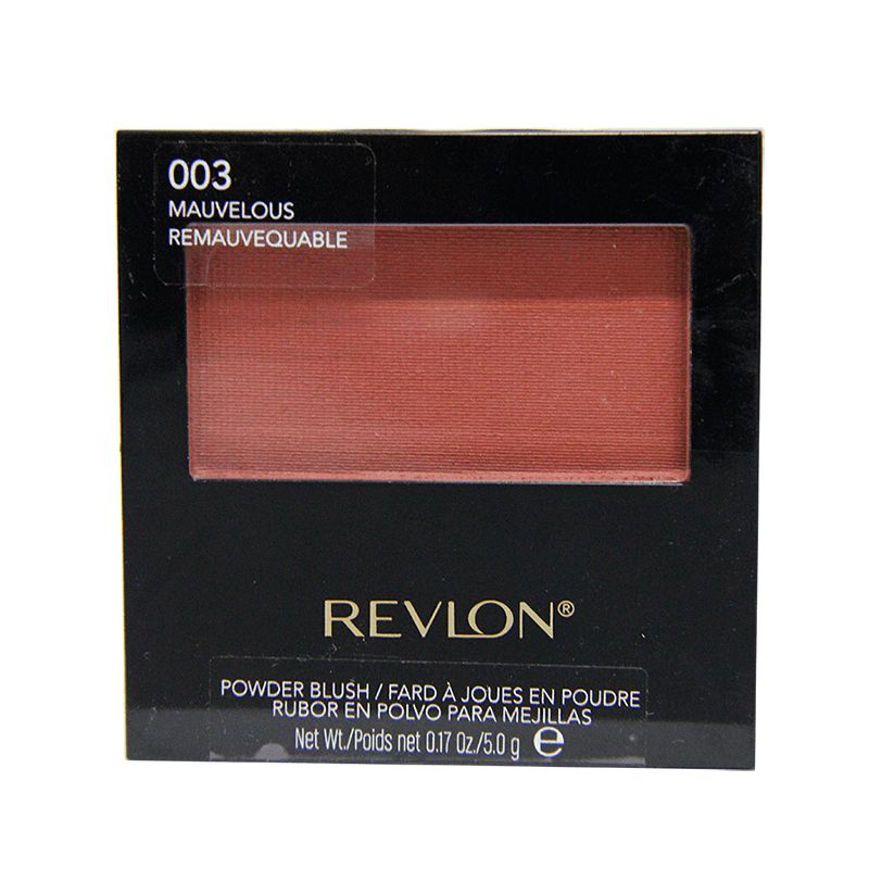 REVLON - Rubor Revlon Con Brocha 3 Mauvelous