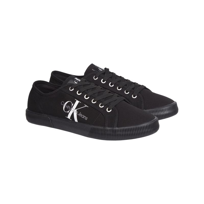 CALVIN KLEIN - Tenis negro essential vulcanized Calvin Klein
