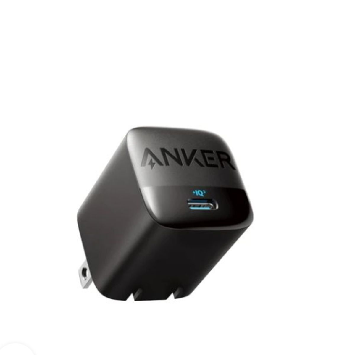 ANKER - Cargador Plegable Enchufe Anker 313- 30W Negro