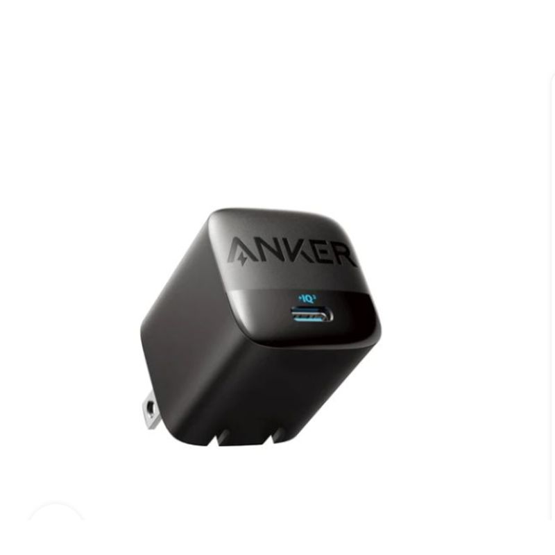 ANKER - Cargador Plegable Enchufe Anker 313- 30W Negro