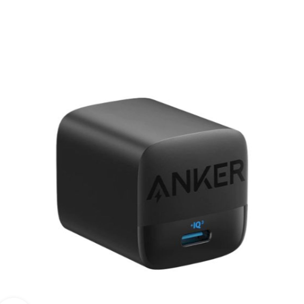 ANKER - Cargador Plegable Enchufe Anker 313- 30W Negro
