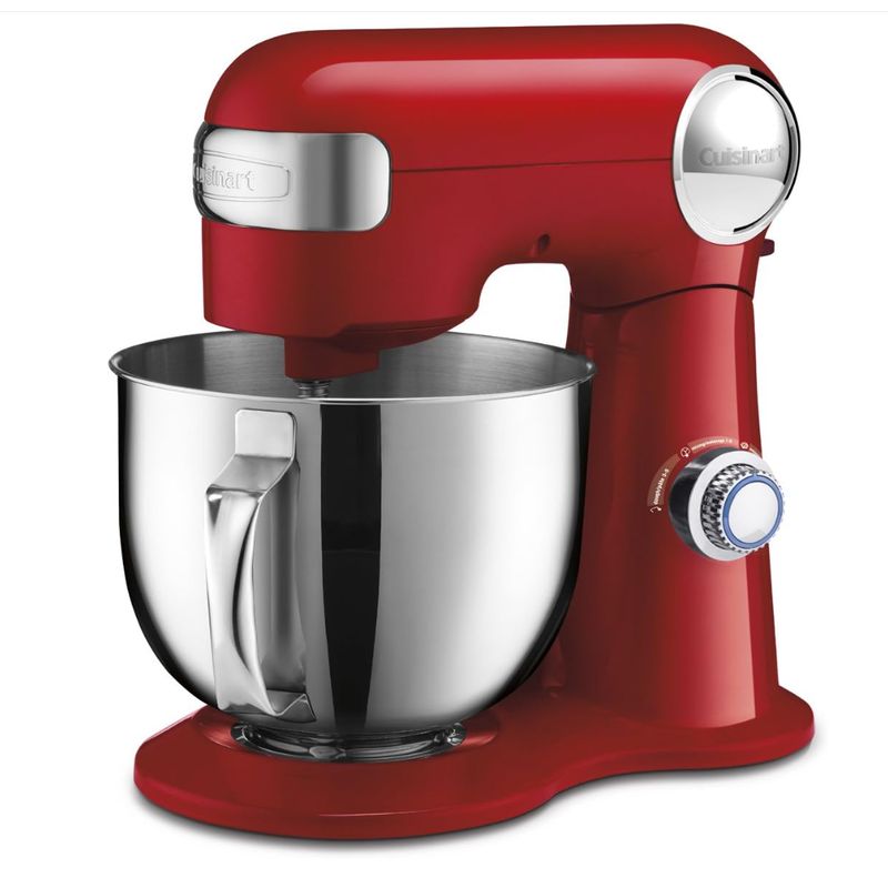 CUISINART - CUISINART Precision Master Red Stand Mixer