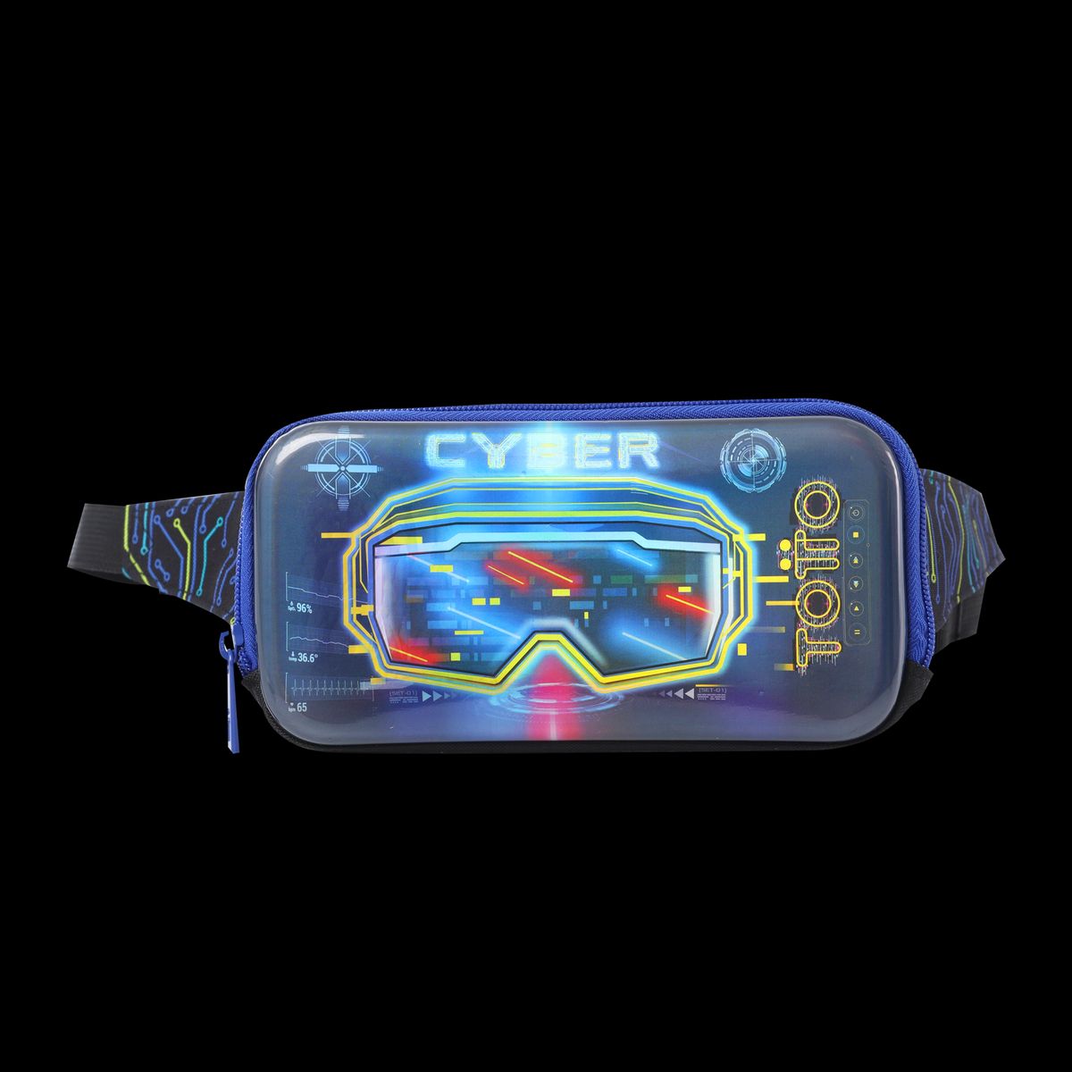 TOTTO - Canguro Para Niño Mettaverse negro