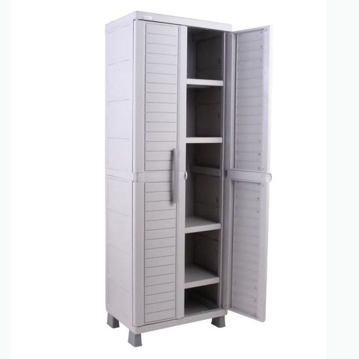 RIMAX - Armario Grande Barú Rimax 6252 -Gris.