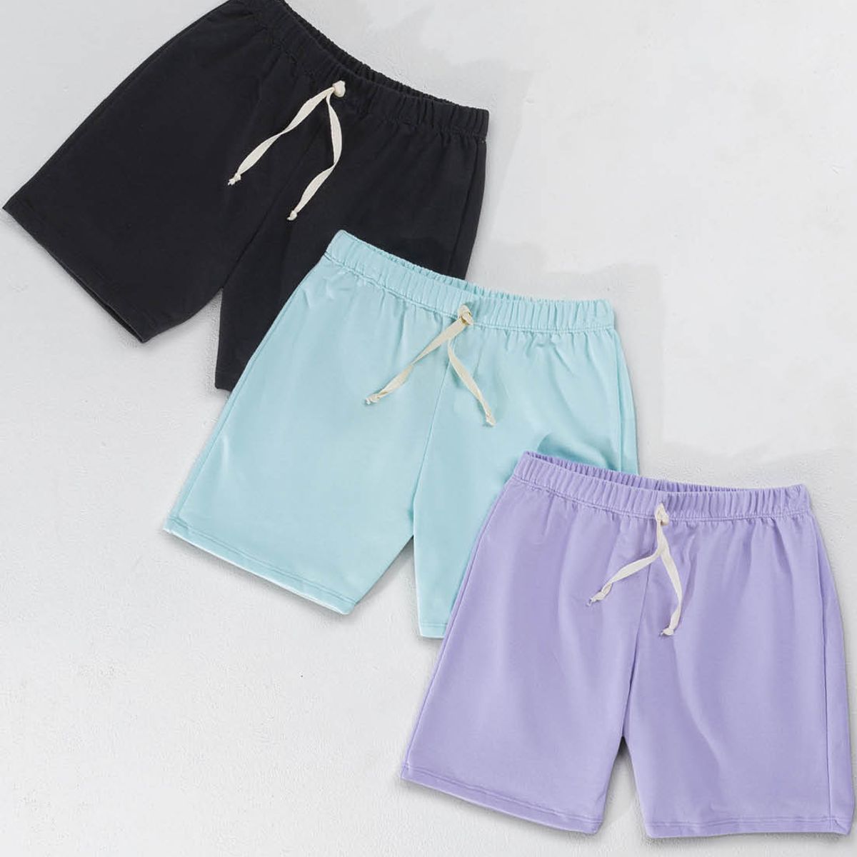 MARKETING PERSONAL - Bermuda Paq X3 Infantil Multicolor Mp 1950