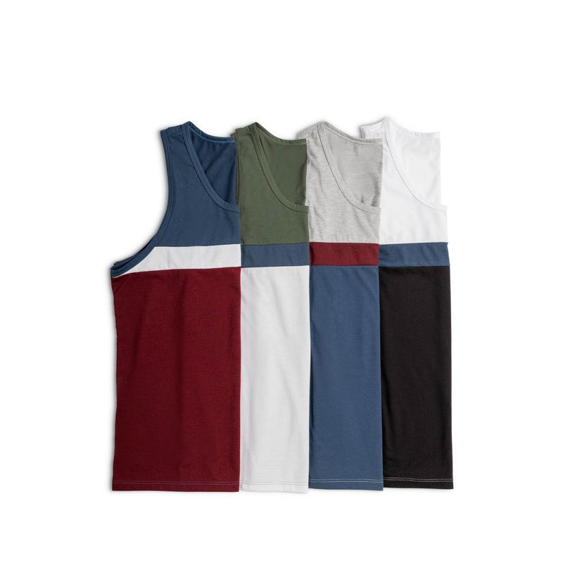 MARKETING PERSONAL - Camisilla Masculino Verde Militar Mp 96536