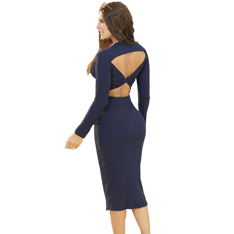 ATYPICAL - Vestido Mujer Azul Atypical 1494