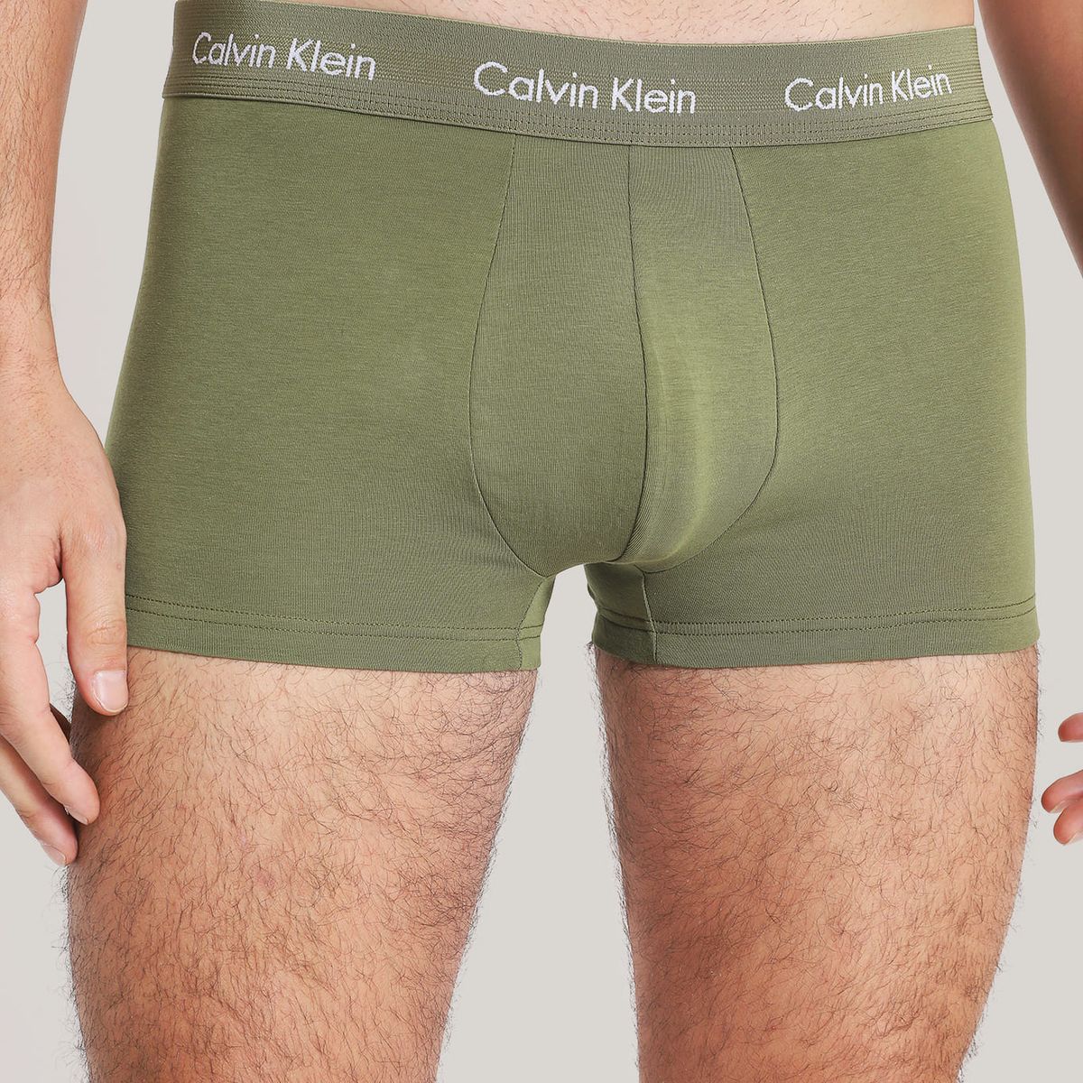 CALVIN KLEIN - Pack negro de 3 boxer trunk - cotton strech Calvin Klein
