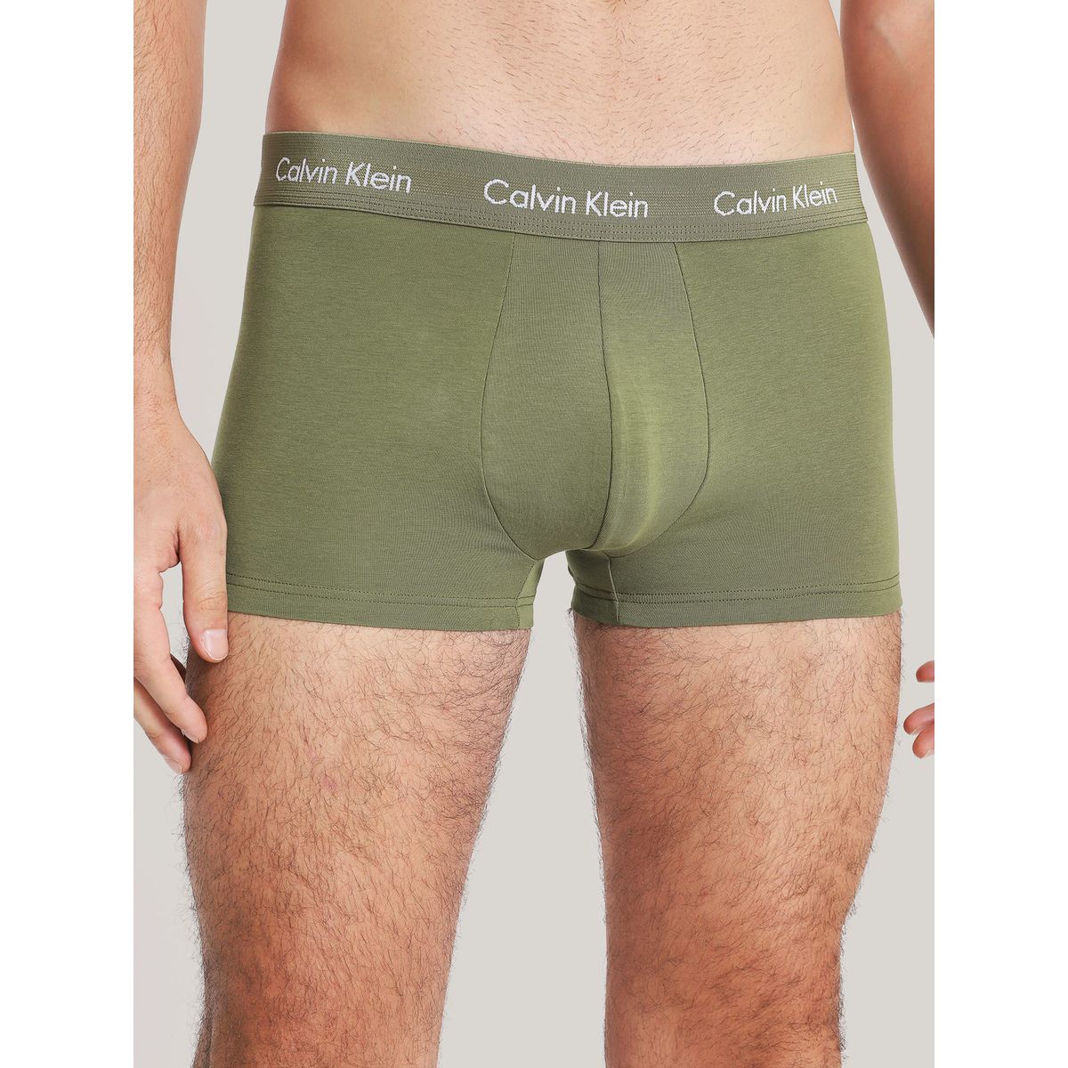 CALVIN KLEIN - Pack negro de 3 boxer trunk - cotton strech Calvin Klein