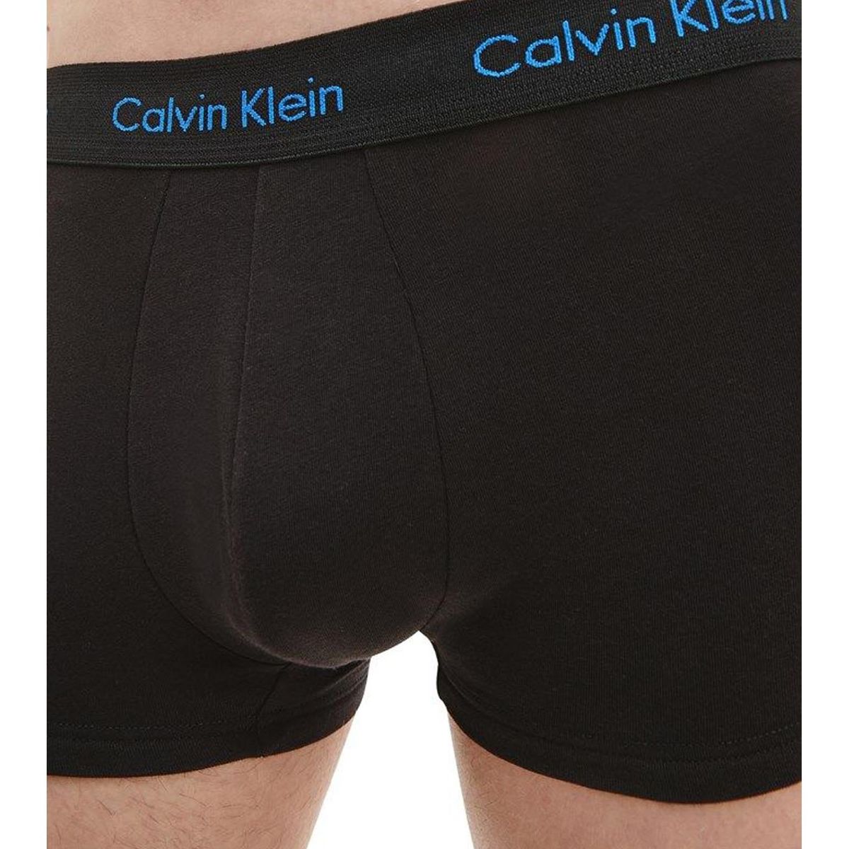 CALVIN KLEIN - Pack negro de 3 boxer trunk - cotton strech Calvin Klein