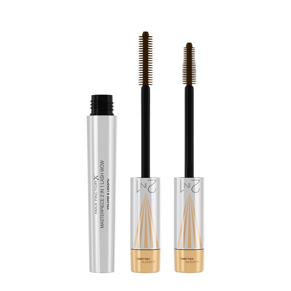 MAX FACTOR - Pestañinas Mf Master Piece 2 En 1 Lashwow X 7ml