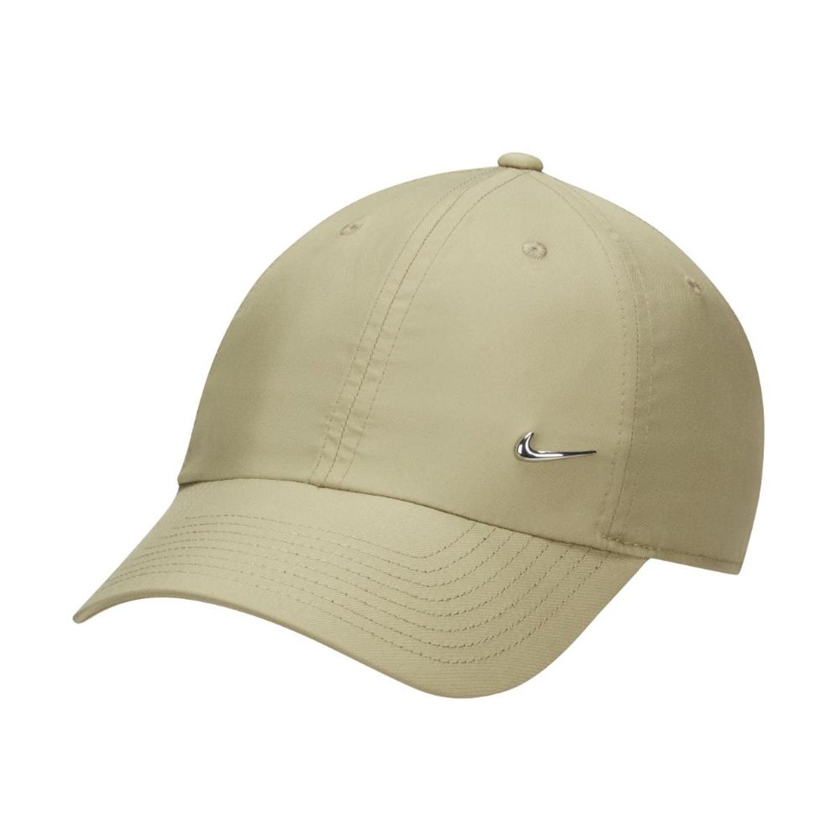 NIKE - Gorra Nike Dri Fit Club Metal Swoosh-Beige