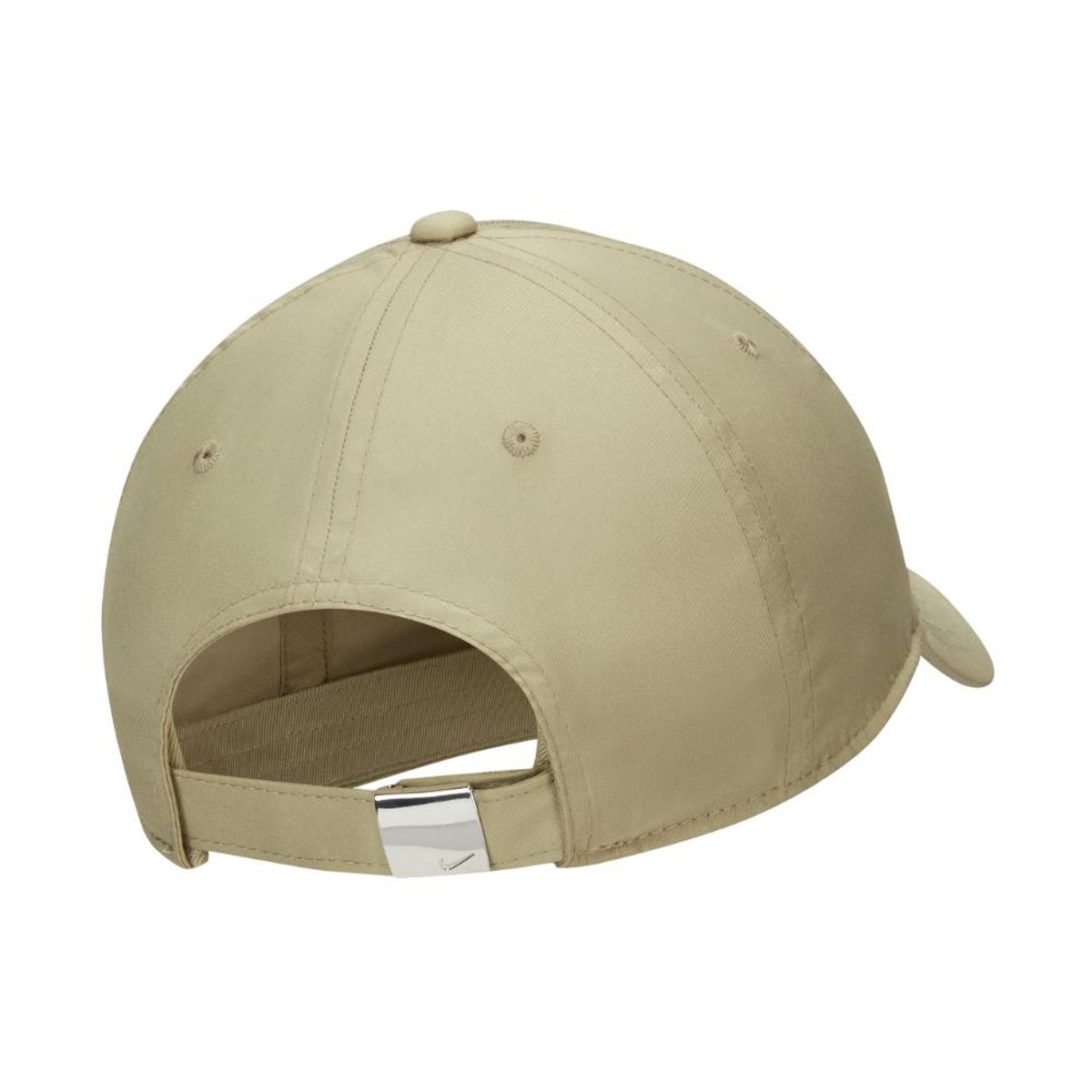NIKE - Gorra Nike Dri Fit Club Metal Swoosh-Beige