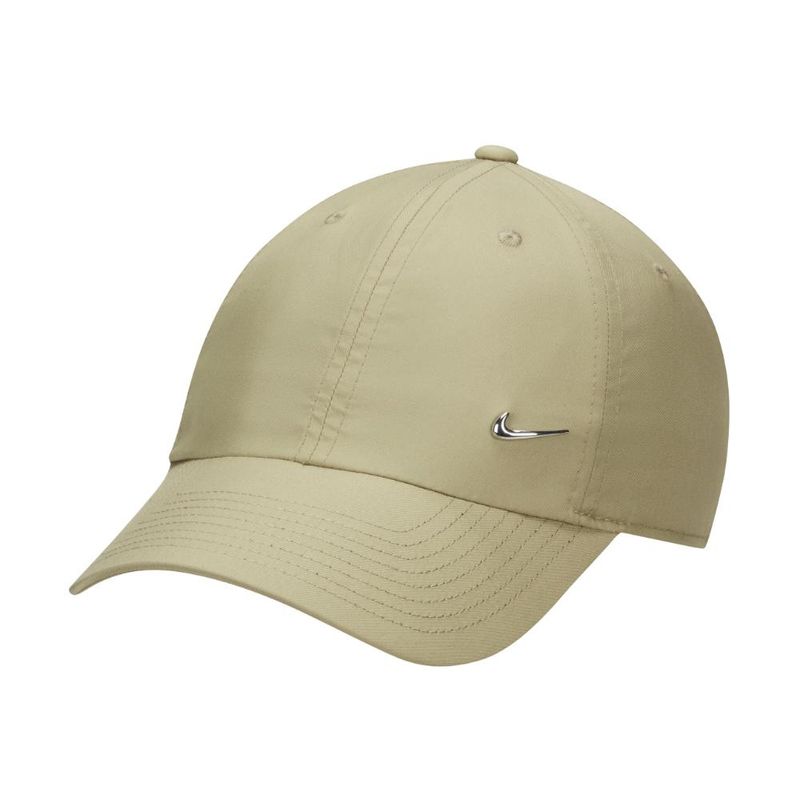 NIKE - Gorra Nike Dri Fit Club Metal Swoosh-Beige