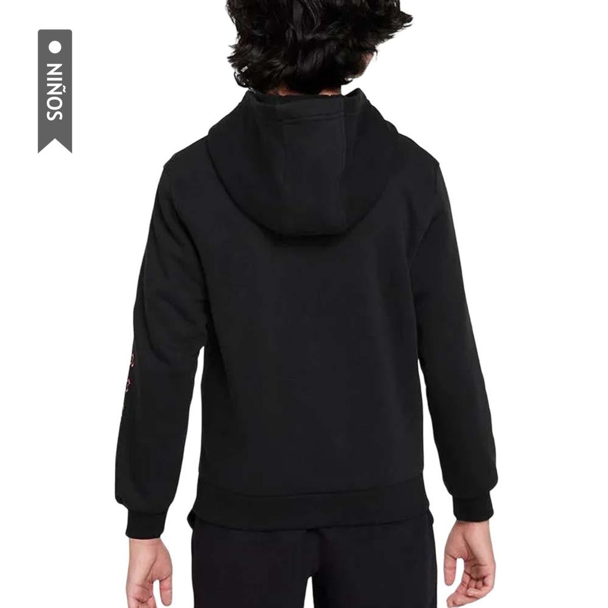 NIKE - Hoodie Nike Cr7 Niño-Negro