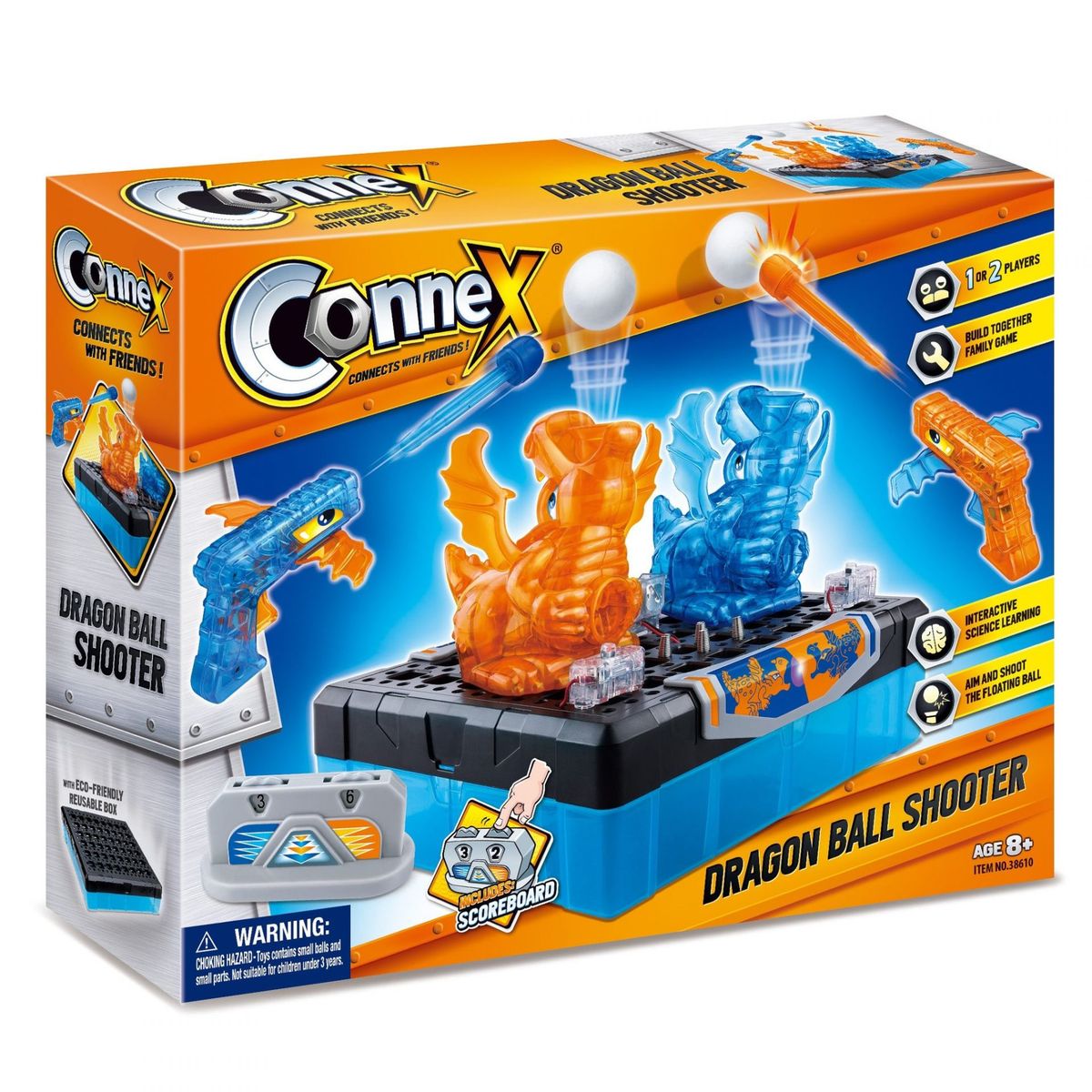 JUGANDO Y EDUCANDO - Experimento De Juguete Niños Stem Desafío Lanzadores