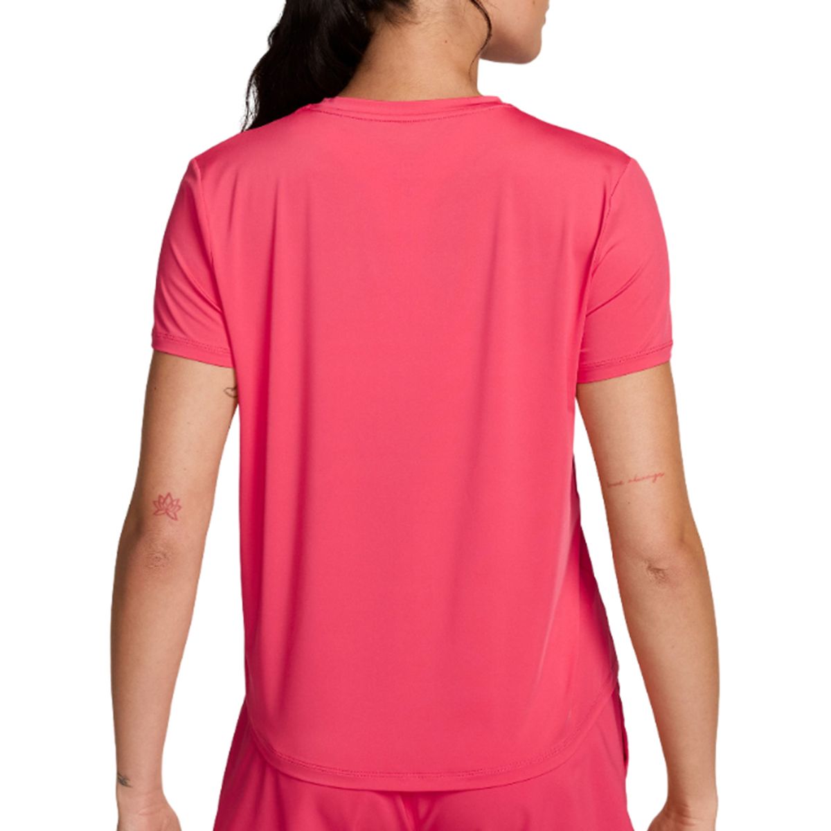 NIKE - Camiseta Nike Uno Clásico Mujer-Rosa