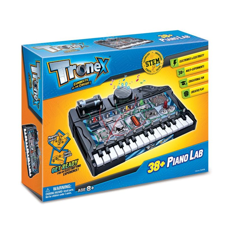 JUGANDO Y EDUCANDO - Experimento De Juguete Niños Stem Laboratorio De Piano