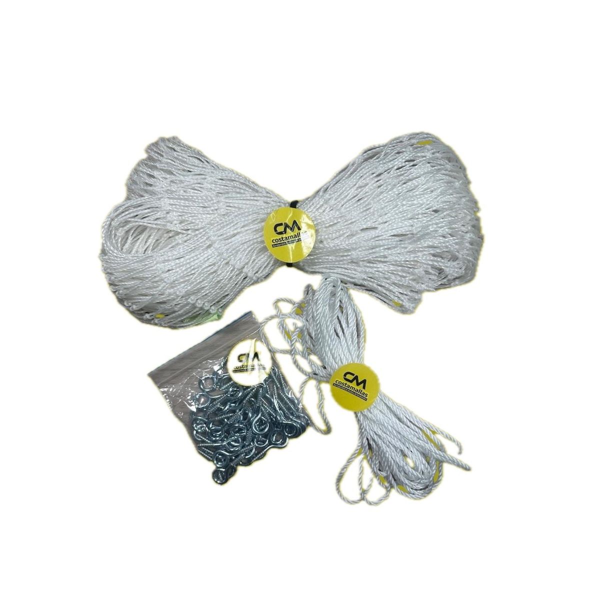 GENERICO - Kit Malla para ventanas Grande Hogar en Polietileno  4 x 2 m