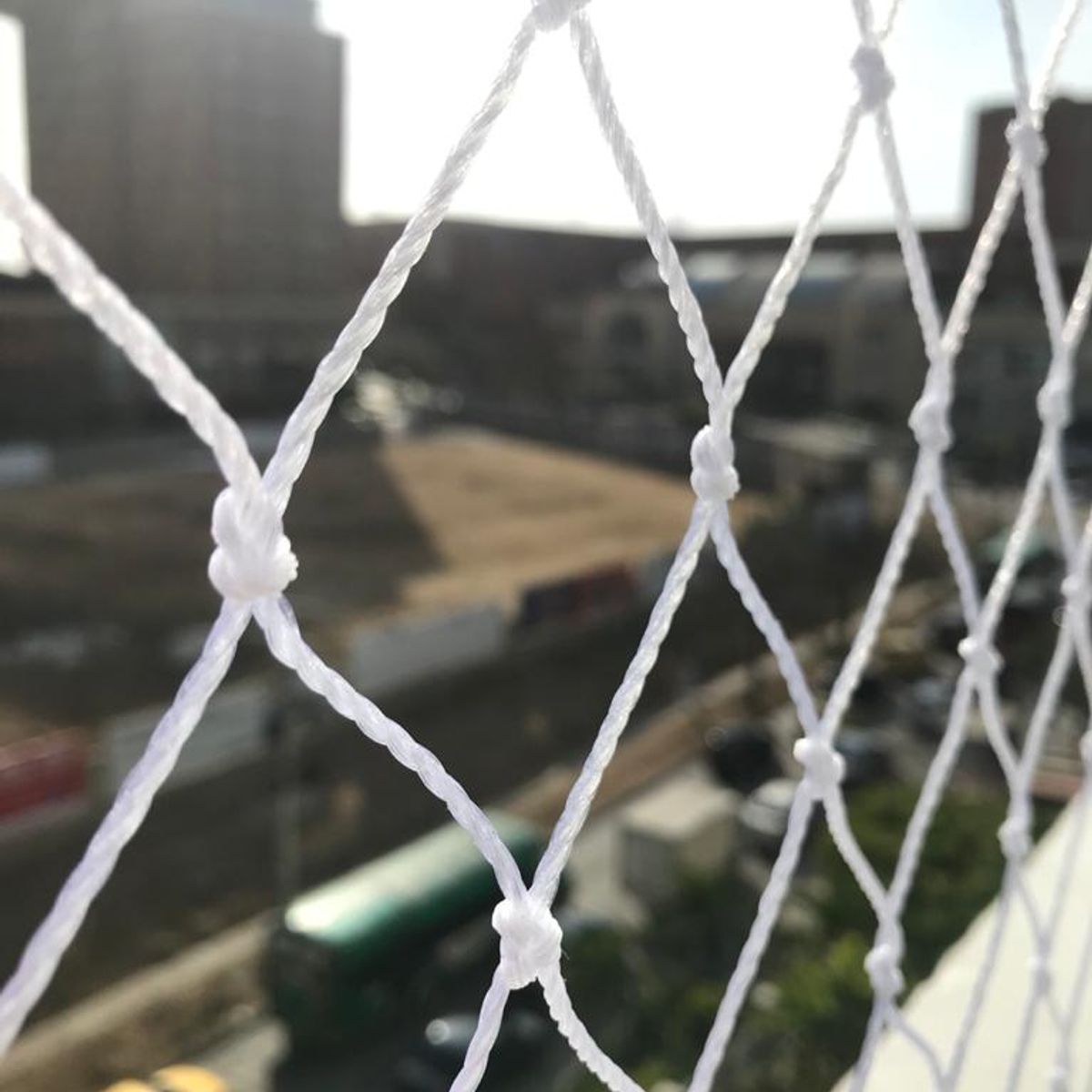 GENERICO - Kit Malla para ventanas Grande Hogar en Polietileno  4 x 2 m