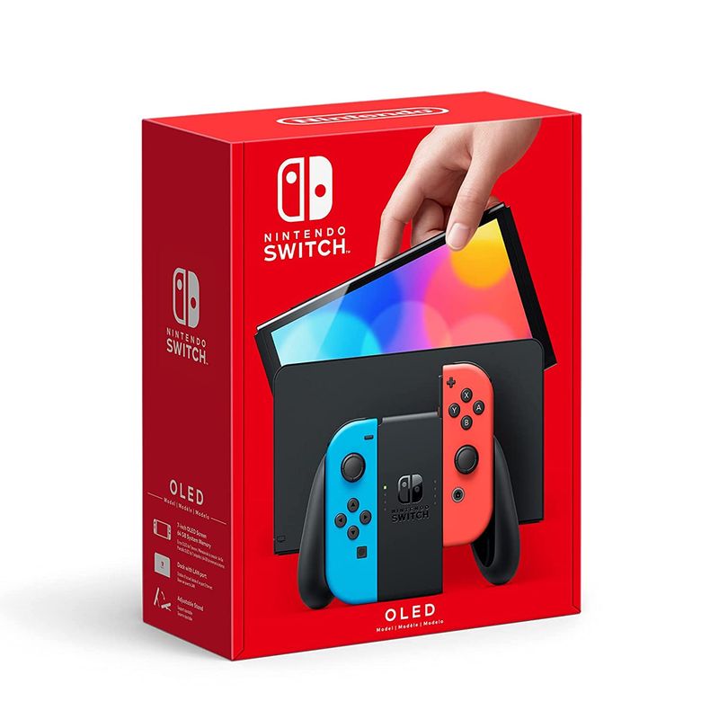 NINTENDO SWITCH - Nintendo Swtch Oled Neon
