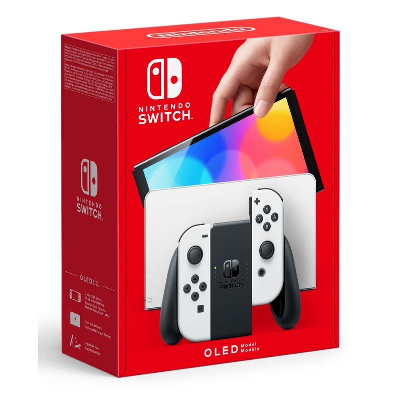 NINTENDO SWITCH - Nintendo Swtch Oled Blanca