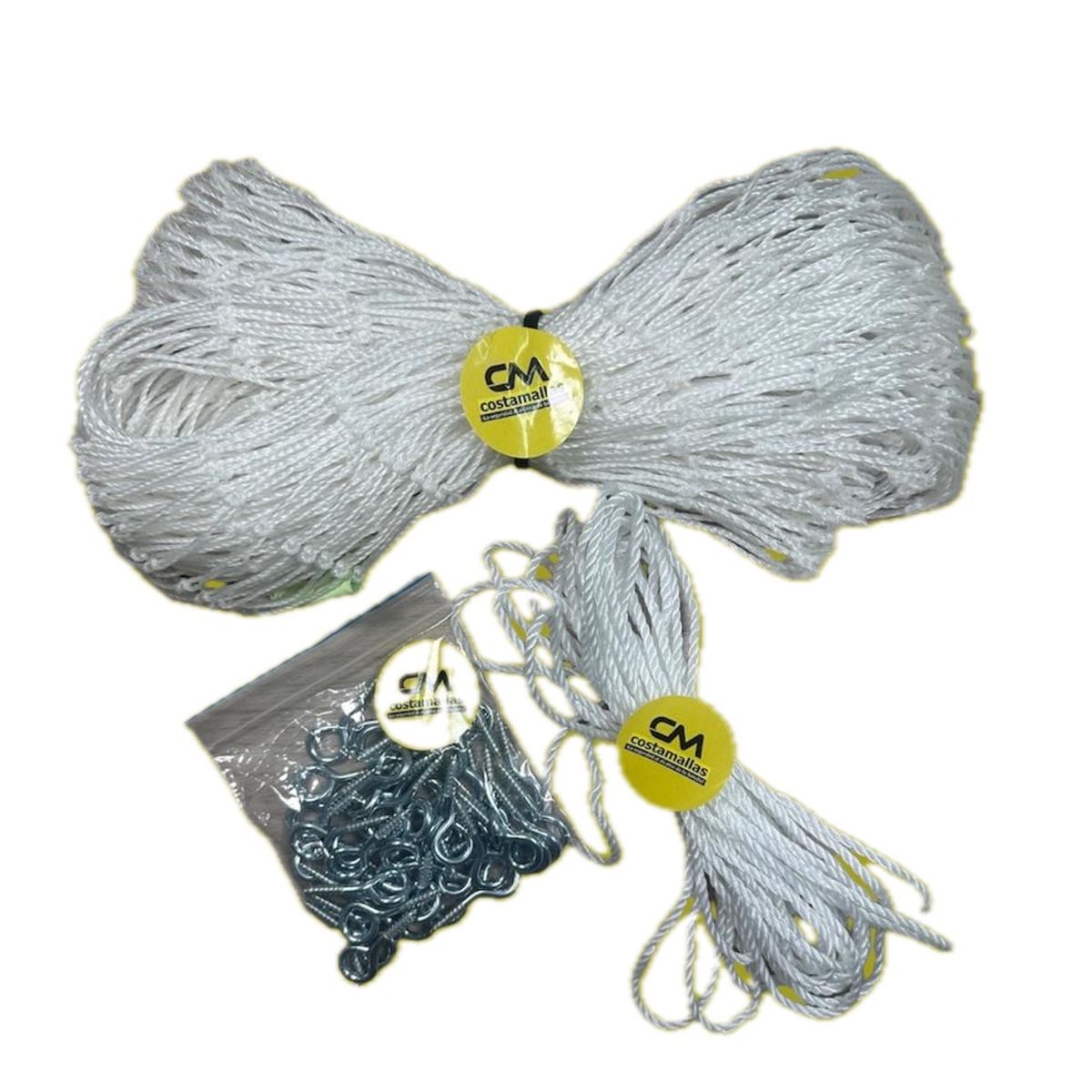 GENERICO - Kit Malla para balcones Hogar Polietileno estándar 4 x 2.50m