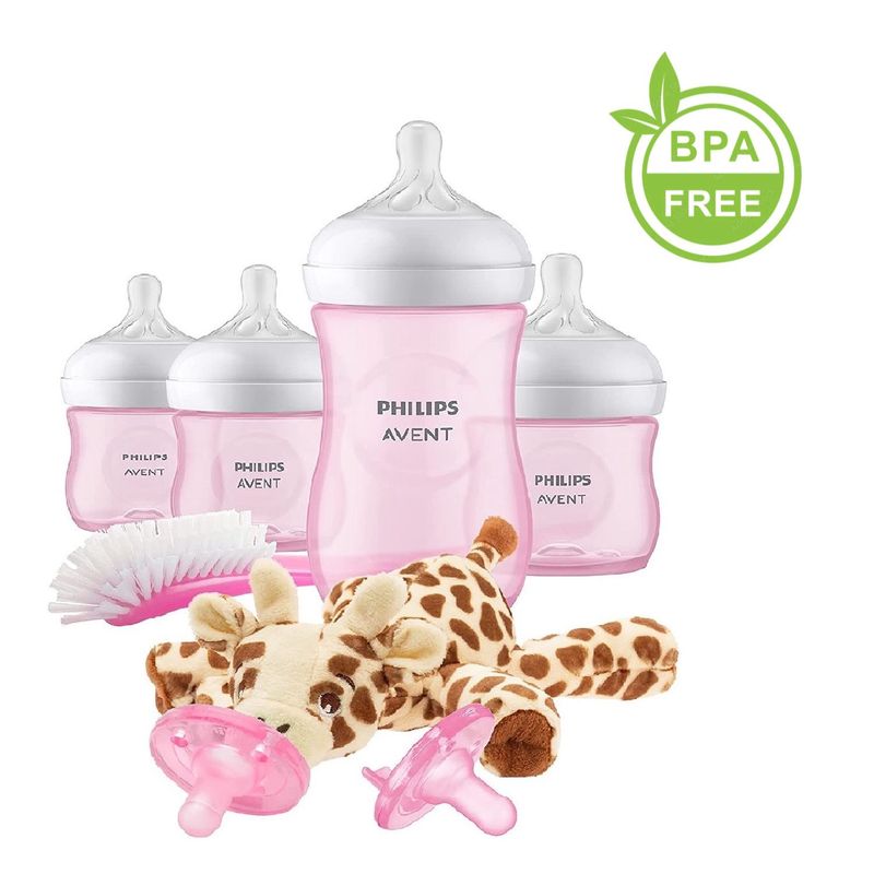 AVENT - Set De Teteros Anticolico Avent Natural Recien Nacido