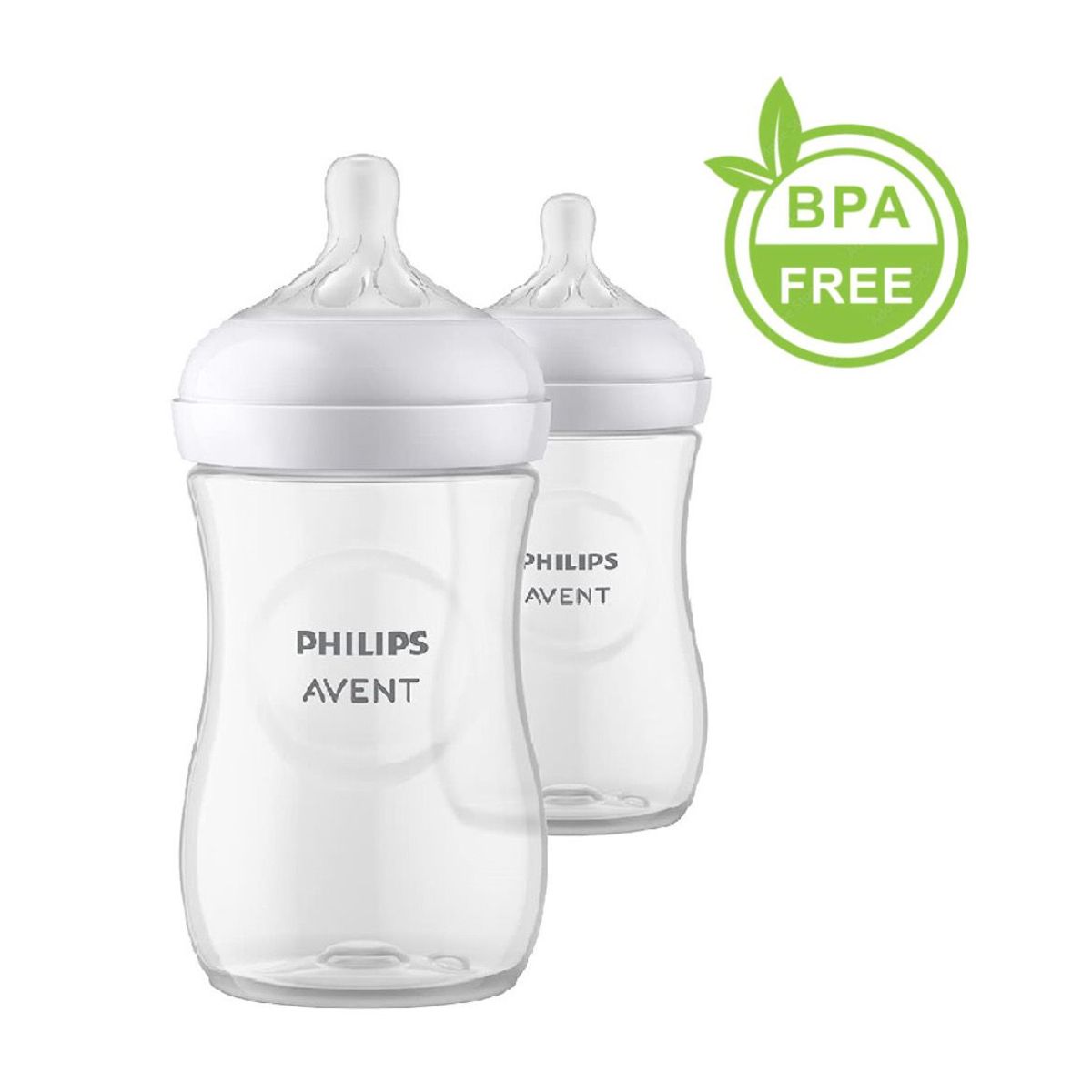AVENT - Set x2 Teteros Avent Natural 9 Onz