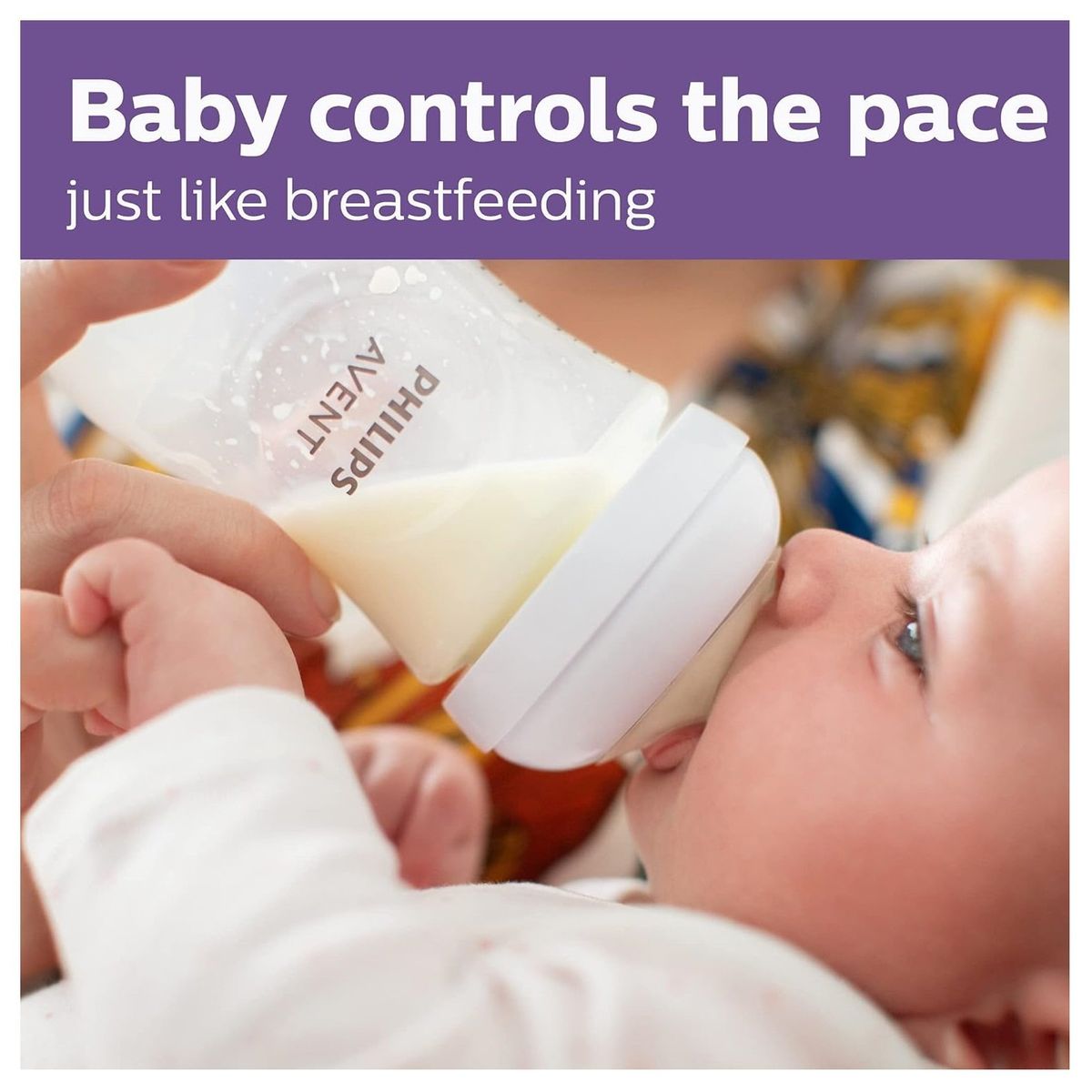 AVENT - Set x2 Teteros Avent Natural 9 Onz