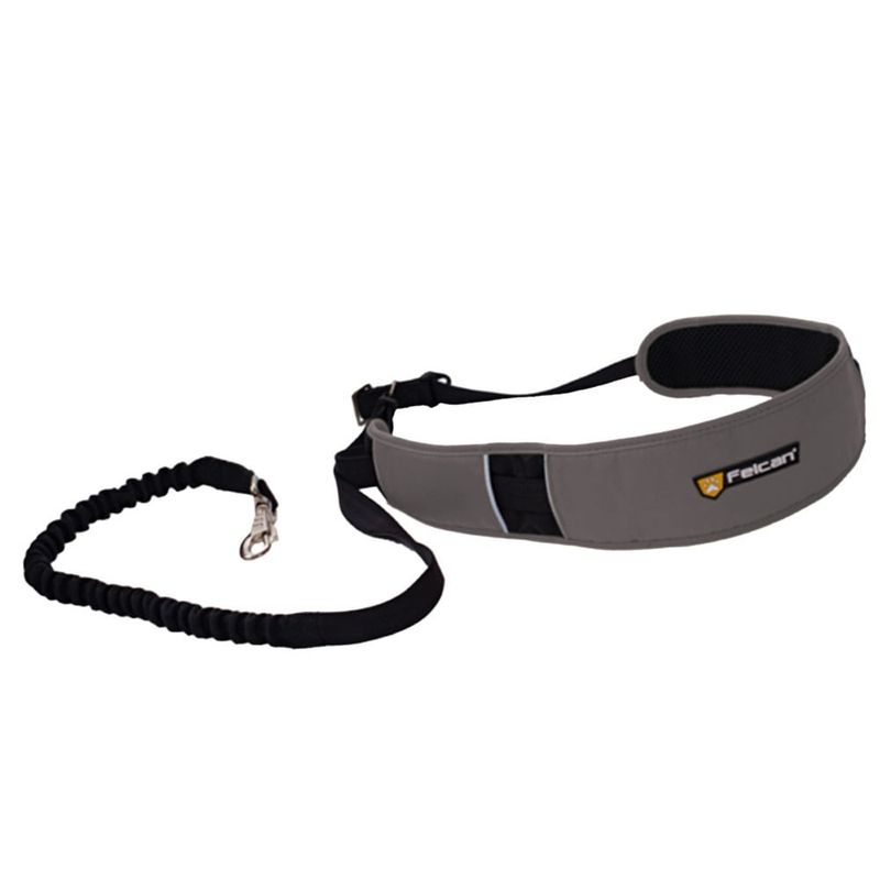 GENERICO - Correa Felcan Manos Libres Gris Negro Talla Unica