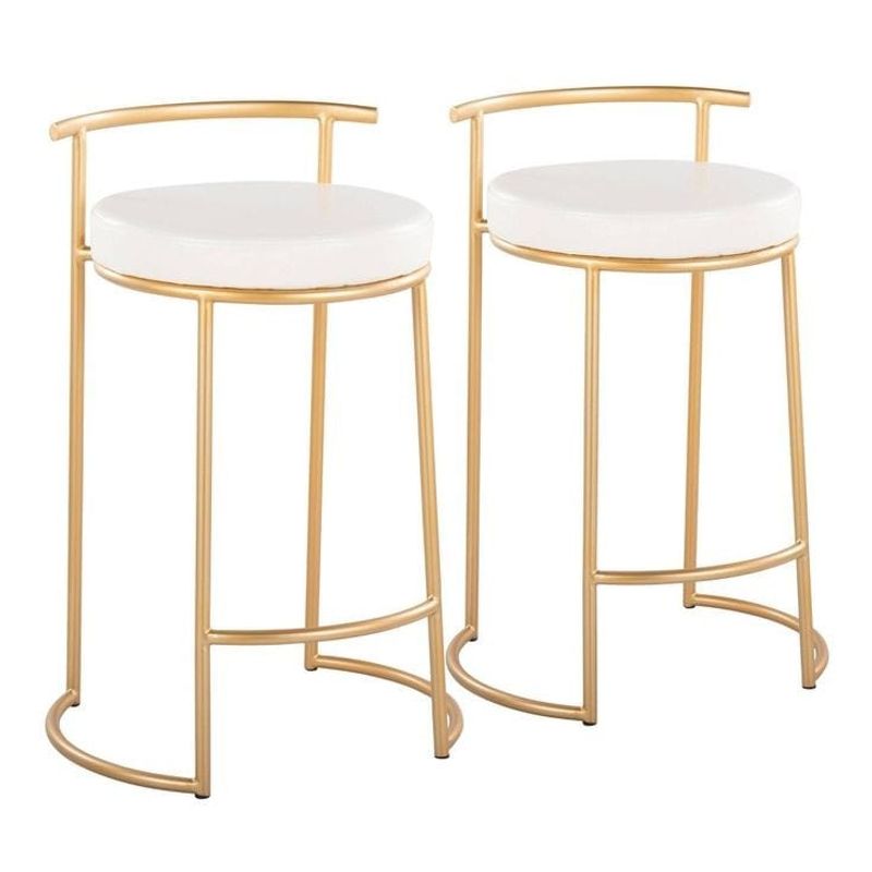 GENERICO - Sillas Gold para Bar o Cocina