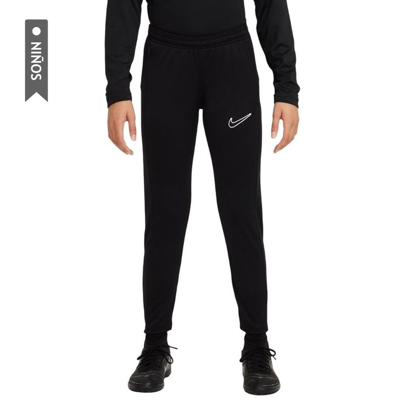 NIKE - Pantalon Nike Academy Niño-Negro
