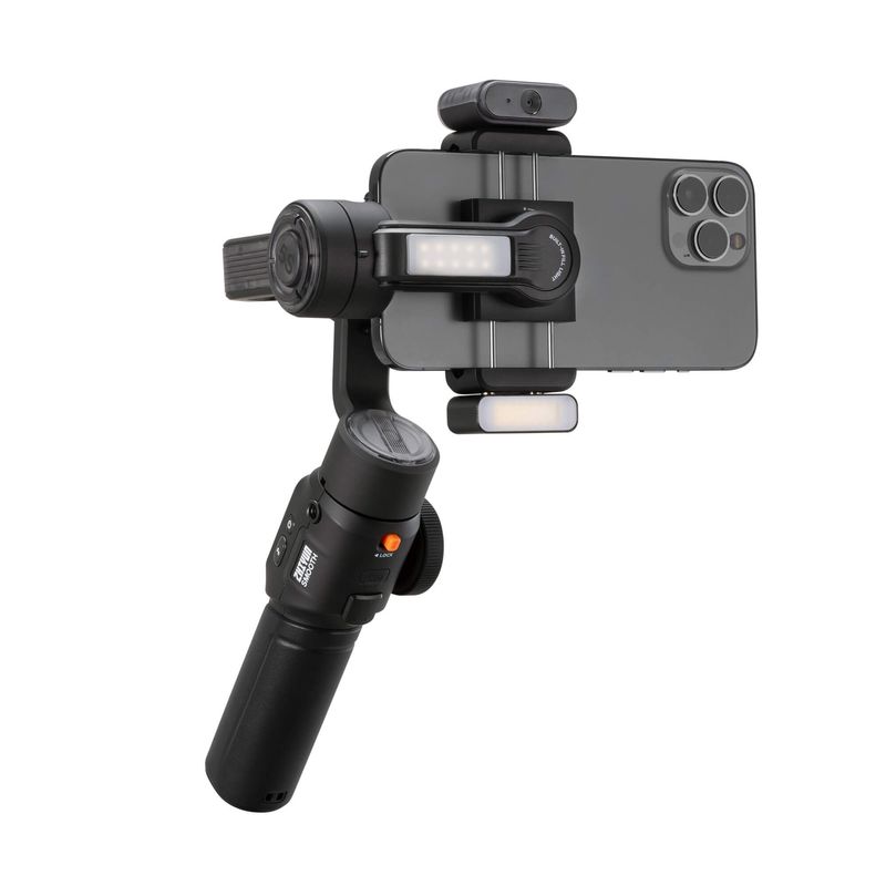 ZHIYUN - Zhiyun Smooth 5S AI Pro Estabilizador de 3 ejes para smartphone